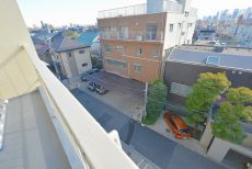 目白ハイビル 　バルコニー