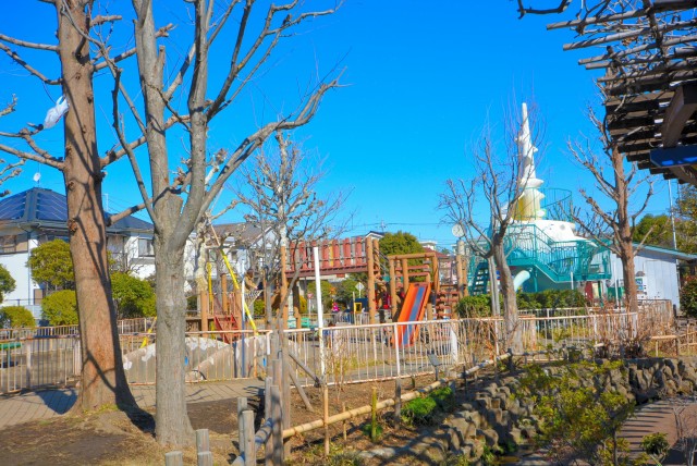 御嶽山駅周辺 公園