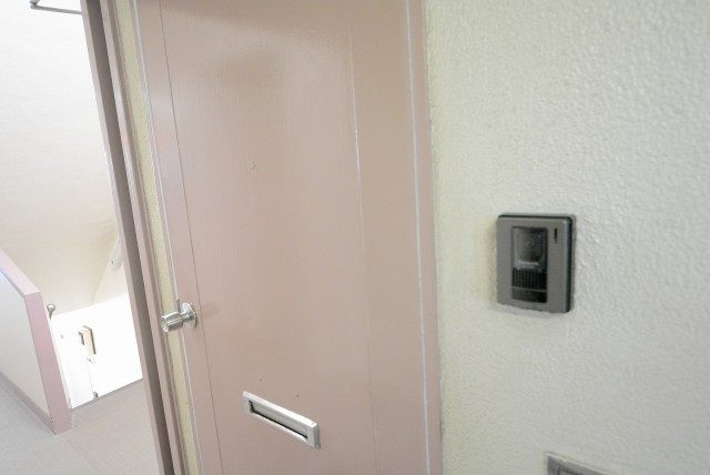 ピロティ五反田 玄関