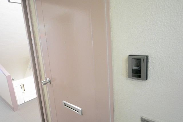 ピロティ五反田 玄関