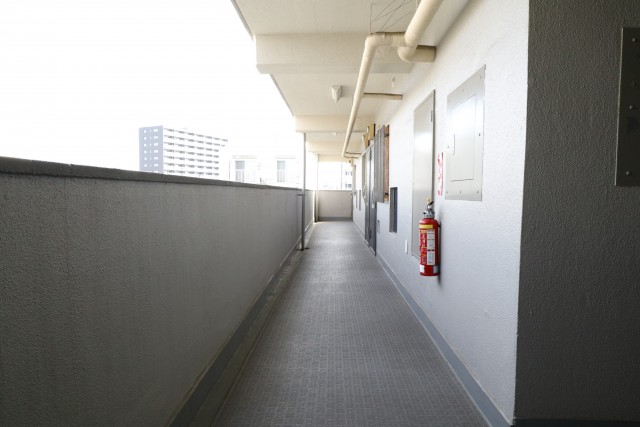 新大橋永谷マンション 玄関