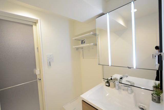 サンライズ上馬マンション 洗面