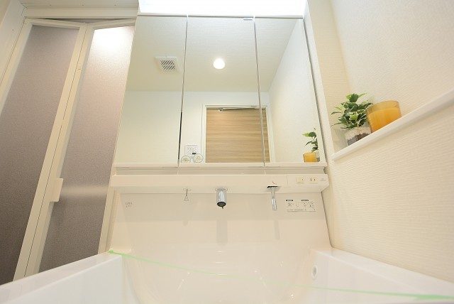 目白ハイビル 洗面