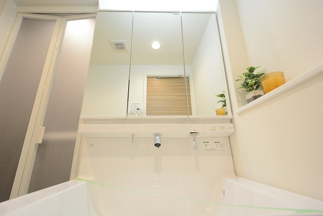 目白ハイビル 洗面