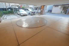 シティハウス新宿柏木 エントランス