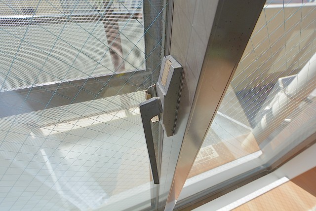 朝日クレス・パリオ西落合 バルコニー