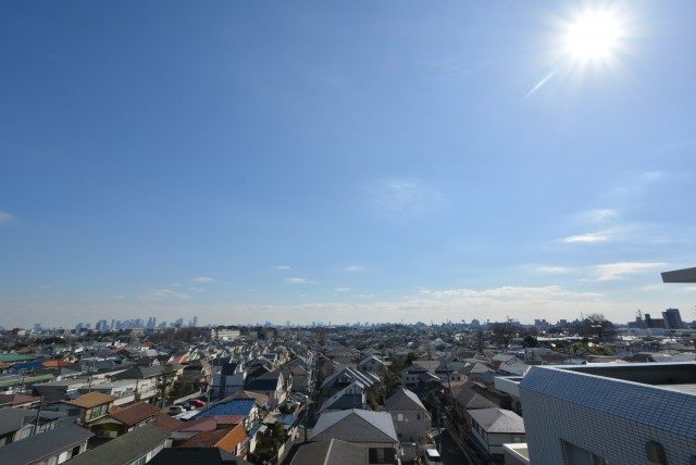 メインステージ高井戸 外廊下