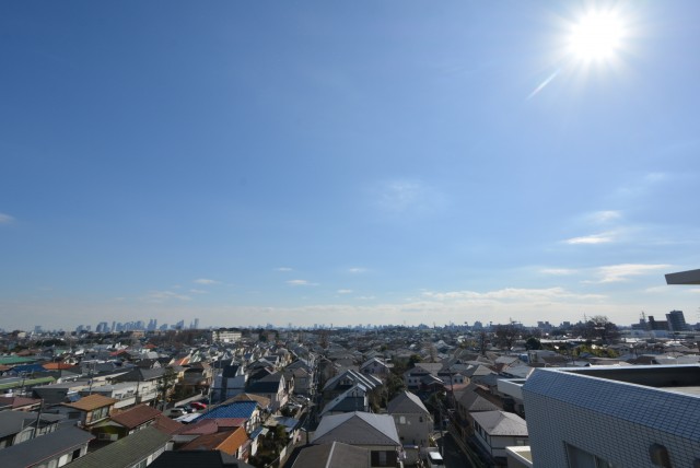 メインステージ高井戸 外廊下