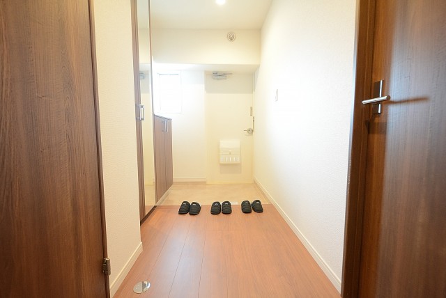 シティコープ豊洲 玄関