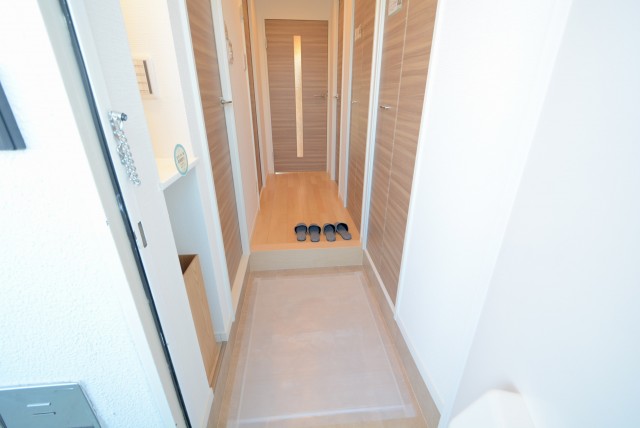 シティコープ豊洲 玄関