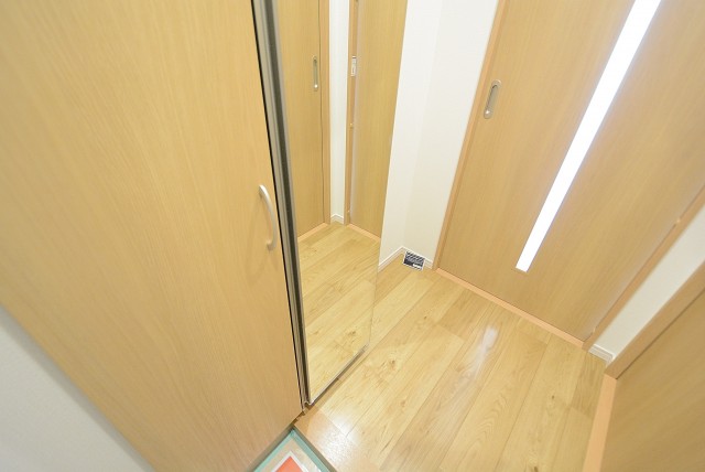 新大橋永谷マンション玄関