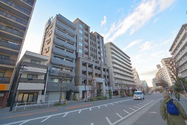 シティハウス新宿柏木 外観