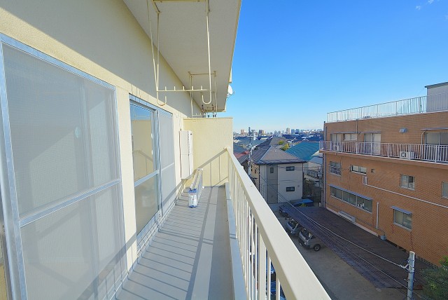 目白ハイビル 　バルコニー