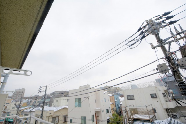 幡ヶ谷YMビル バルコニー