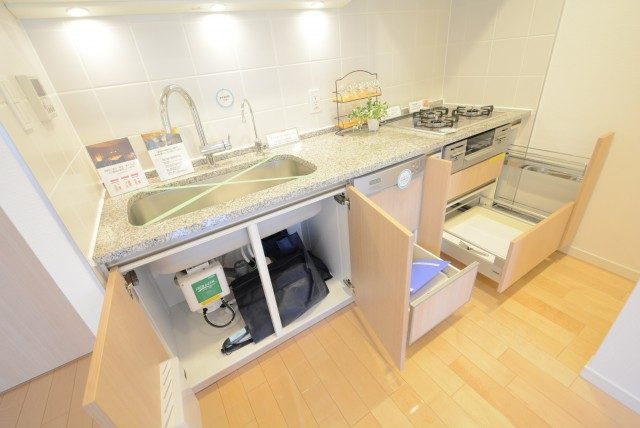 グローリオ蘆花公園 キッチン グローリオ蘆花公園 キッチン