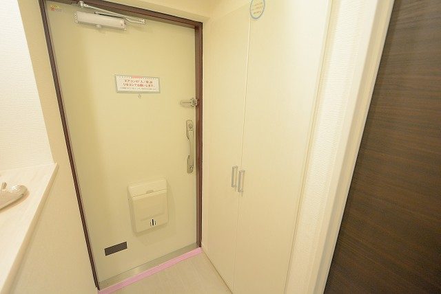 アルカサーノ南馬込 玄関