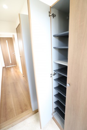 新大橋永谷マンション 玄関