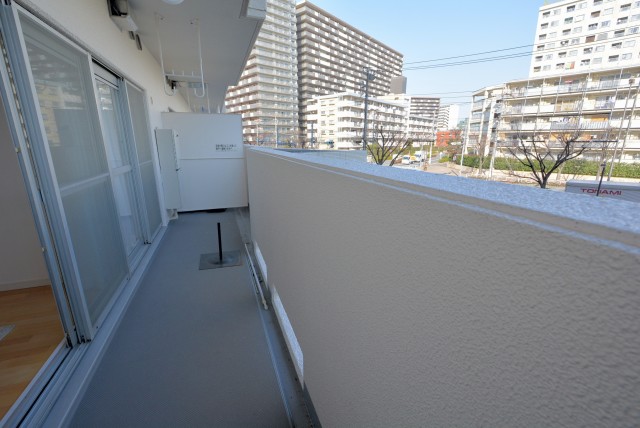 ファミール浜園 2 バルコニー