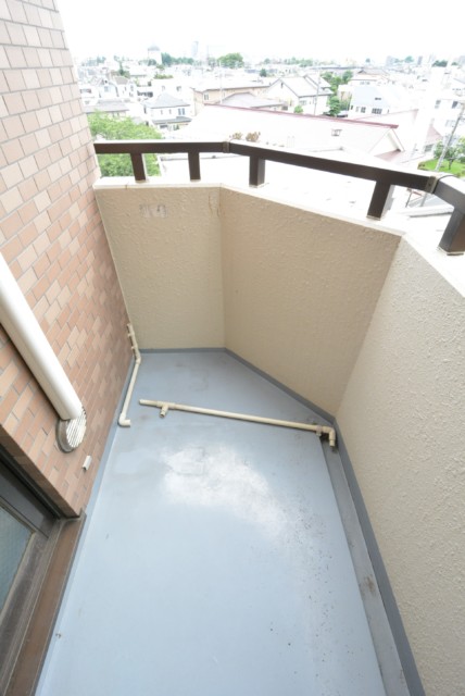 朝日クレス・パリオ西落合 バルコニー 朝日クレス・パリオ西落合 バルコニー