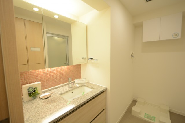 グローリオ蘆花公園 洗面