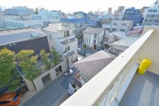 目白ハイビル 　バルコニー