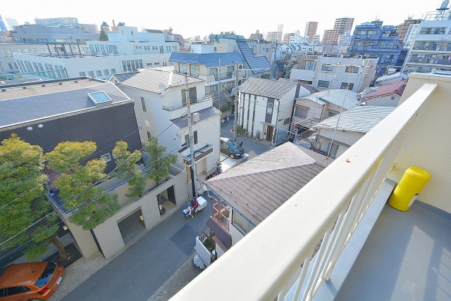 目白ハイビル 　バルコニー