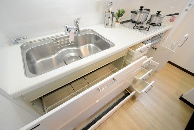 グラーサ駒沢大学 キッチン