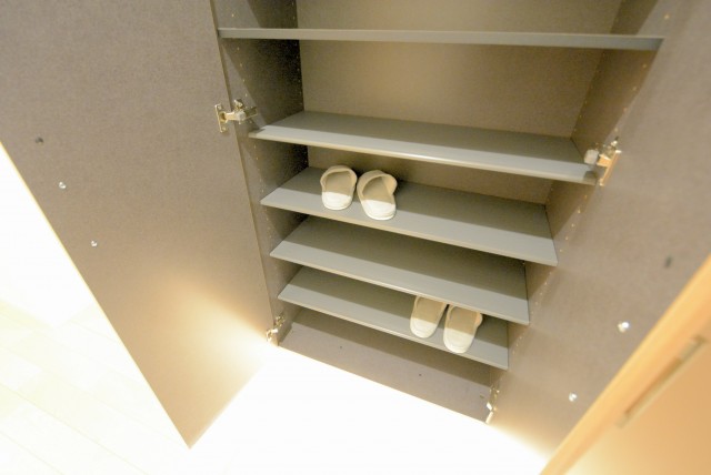 ライオンズマンション久が原第３ 玄関