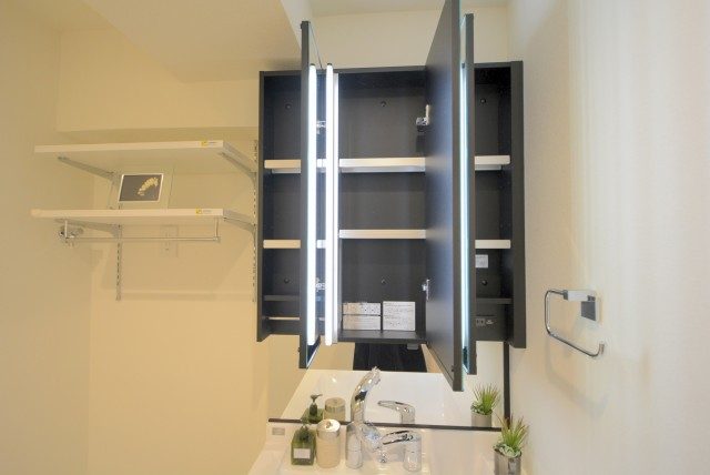 サンライズ上馬マンション 洗面