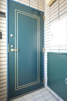 幡ヶ谷YMビル 玄関