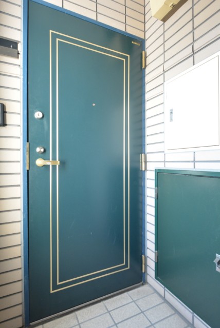 幡ヶ谷YMビル 玄関