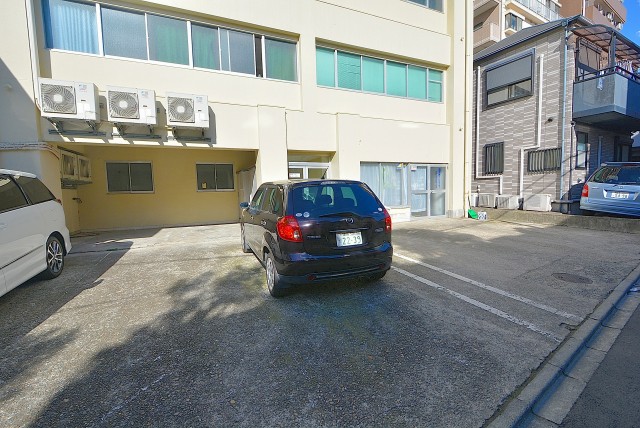 目白ハイビル エントランス