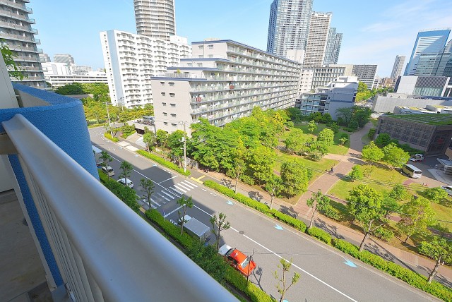 シティコープ豊洲 バルコニー