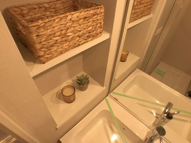 麻布霞町マンション 洗面