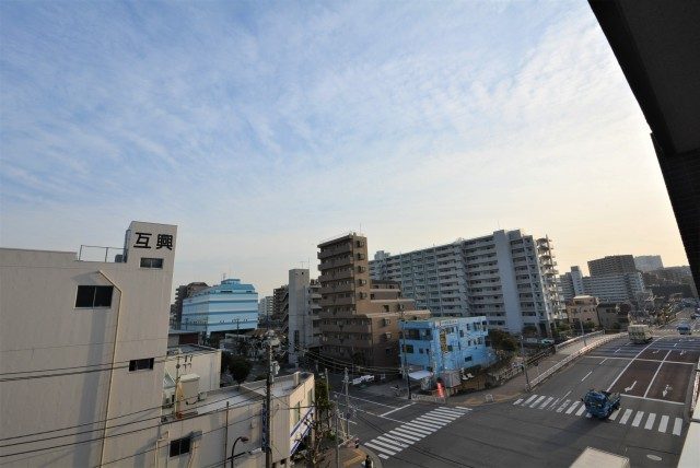 プレミストベイフォートスクエア豊洲 )バルコニー