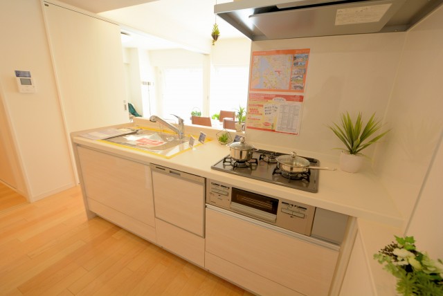 ファミール浜園 6 キッチン