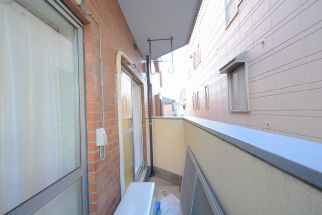 経堂ヒミコセラン バルコニー