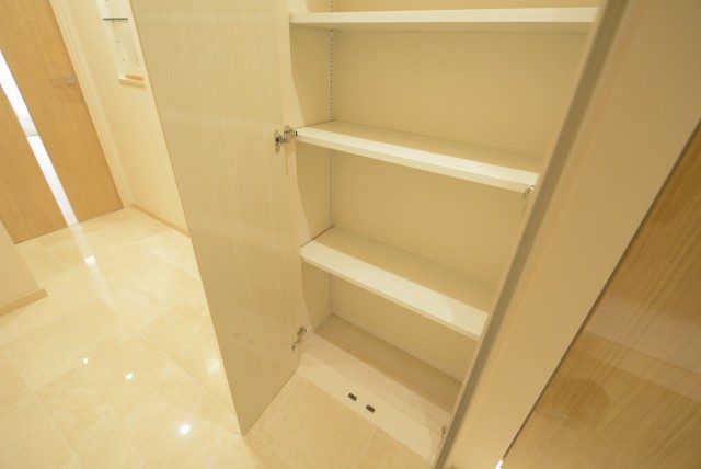 ライオンズガーデン幡ヶ谷 玄関