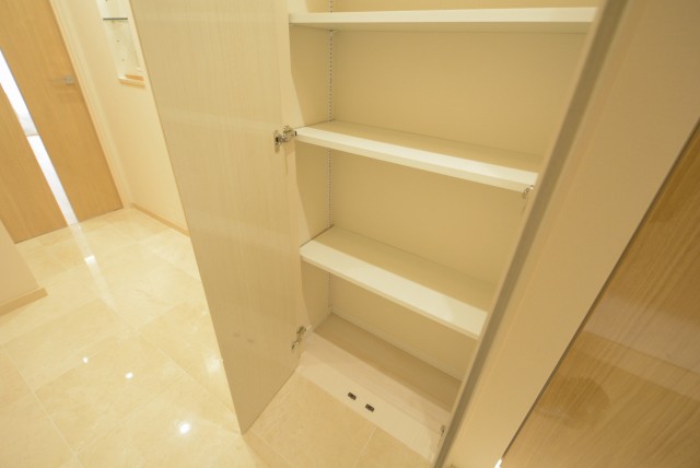 ライオンズガーデン幡ヶ谷 玄関