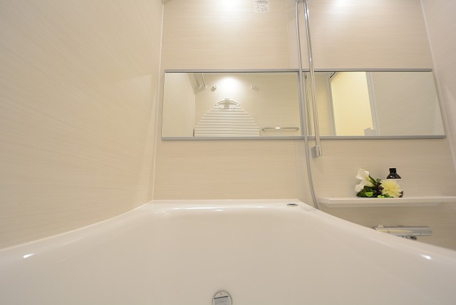 春日ビューハイツ バス