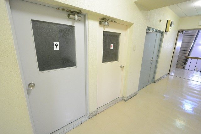 目白ハイビル 内廊下