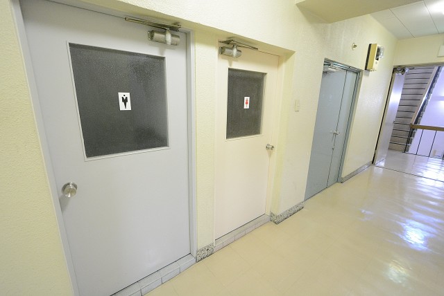 目白ハイビル 内廊下