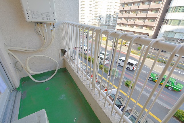 メゾンドール高田馬場 バルコニー