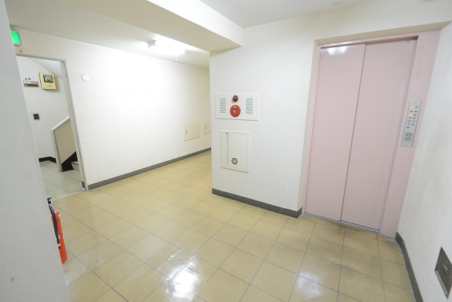 メゾンドール高田馬場 内廊下