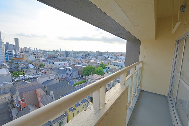 上馬ハイホーム バルコニー