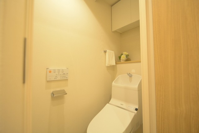 ライオンズガーデン幡ヶ谷 トイレ