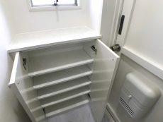 ピロティ五反田 玄関