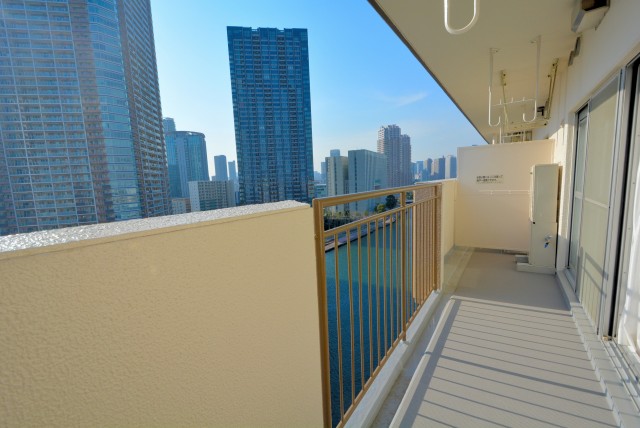 ファミール浜園 14 バルコニー