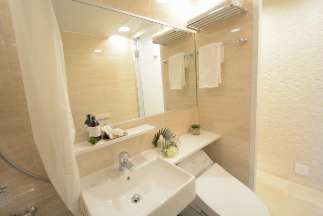 グリーンマンション駒沢 浴室