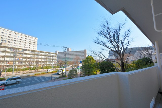 ファミール浜園 2 バルコニー